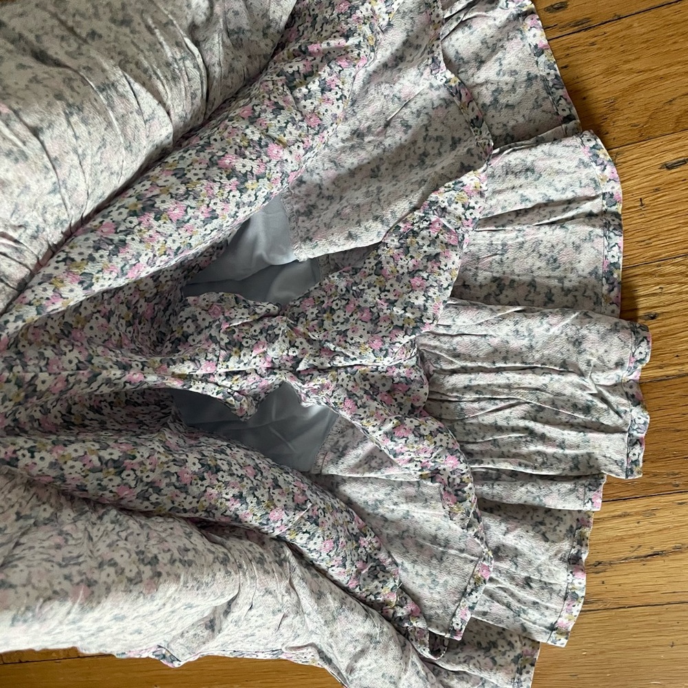 Forever 21 Floral Skort - Picture 4 of 4